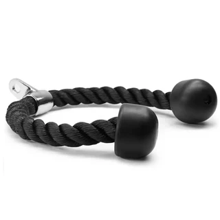 Puxador Tríceps Corda Musculação Profissional Academia 80cm