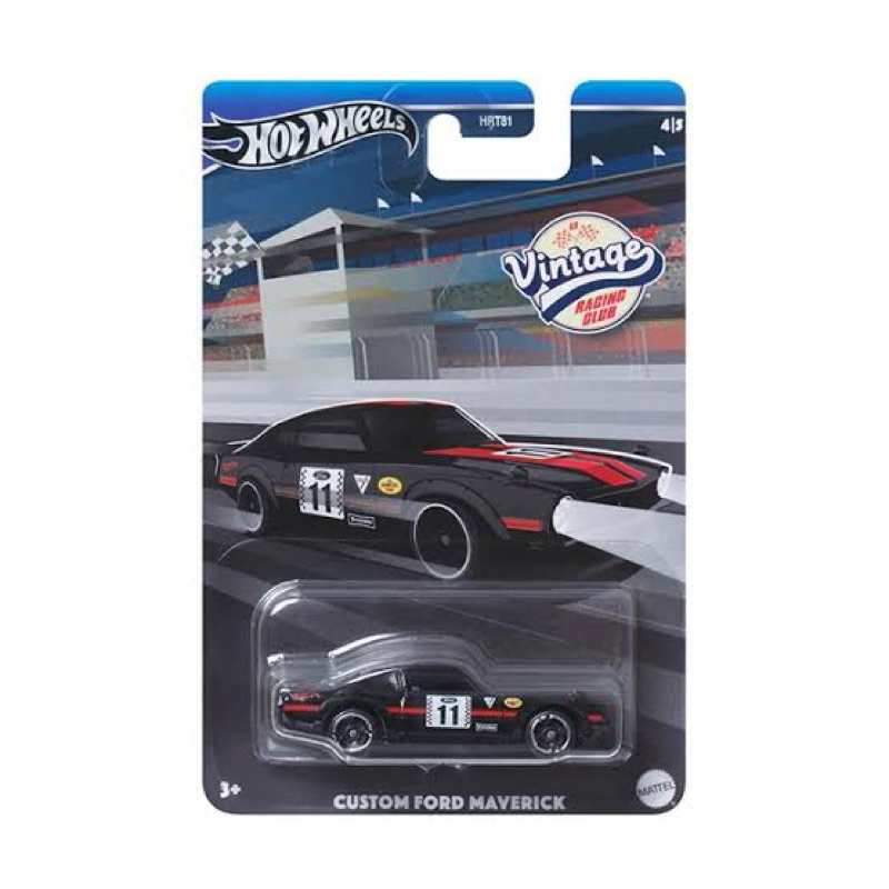 Carrinhos Vintage Racing Club - Vários Modelos - Hot Wheels