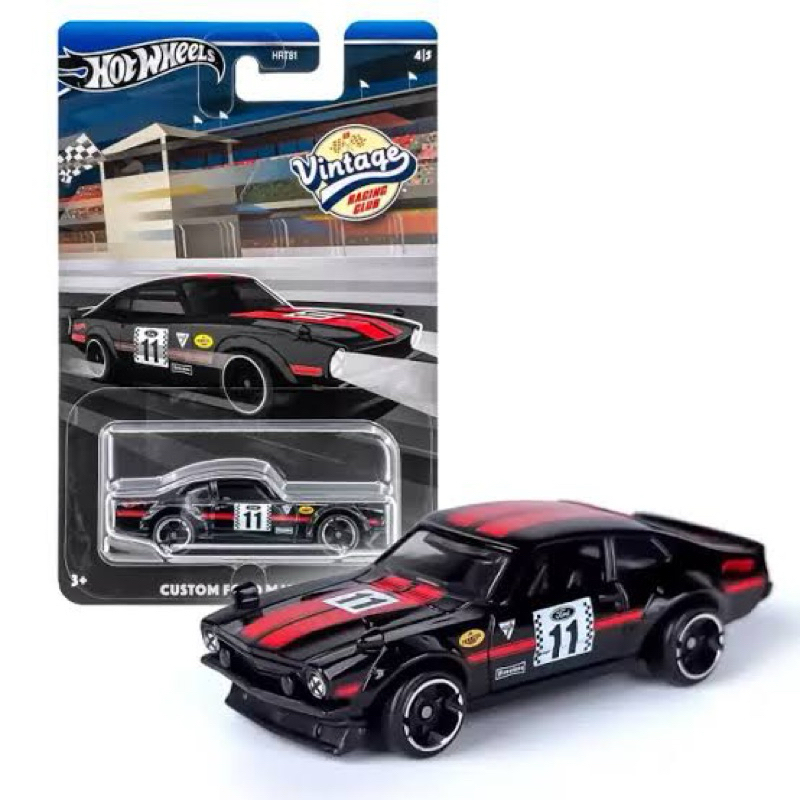 Carrinhos Vintage Racing Club - Vários Modelos - Hot Wheels