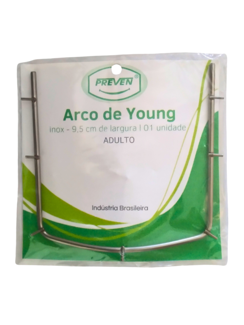 ARCO DE YOUNG INOX ADULTO ODONTOLÓGICO - PREVEN | Shopee Brasil