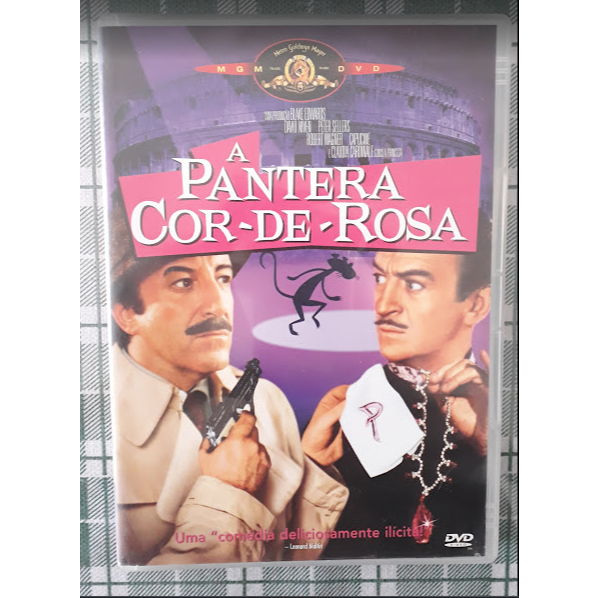 A Pantera Cor De Rosa Dvd Original Shopee Brasil 