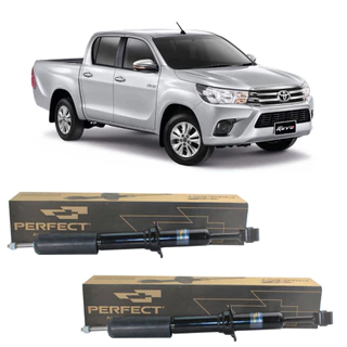 Par Amortecedor Dianteiro Lado Direito/Lado Esquerdo Hilux 2005/2016 Perfect em Oferta na Shopee