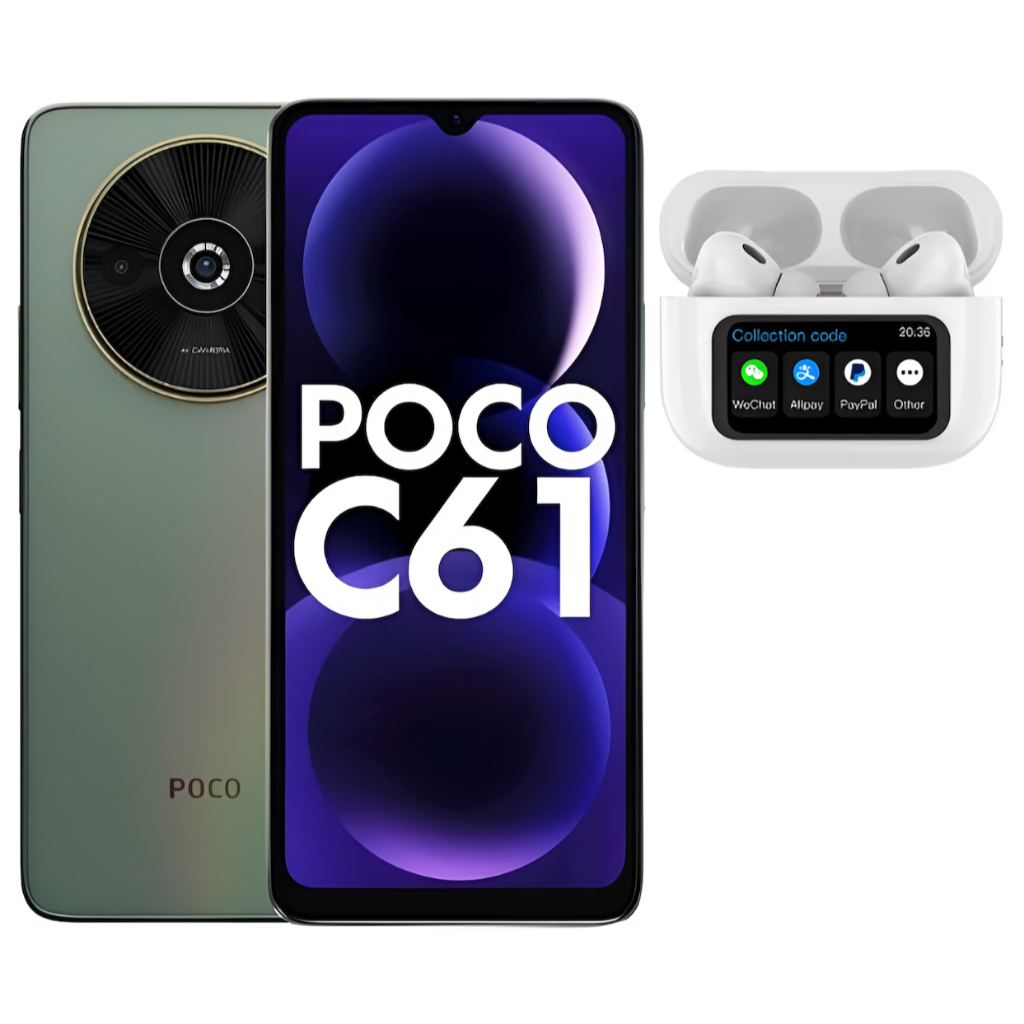 Xiaomi Poco C61 6.54 ou 8.128 GB | Shopee Brasil