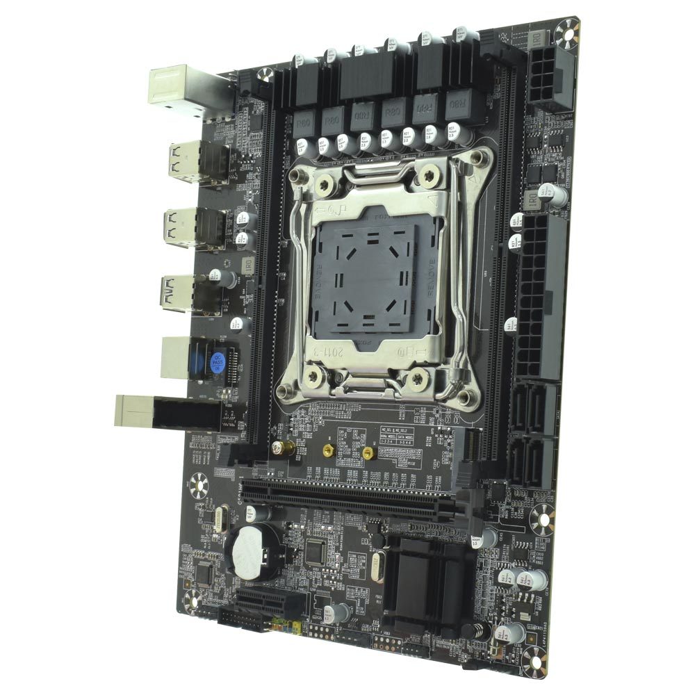 Kit Xeon E5-2640 V3 + Placa Mãe X99 + 16 ou 32 gb Ddr4 + Cooler