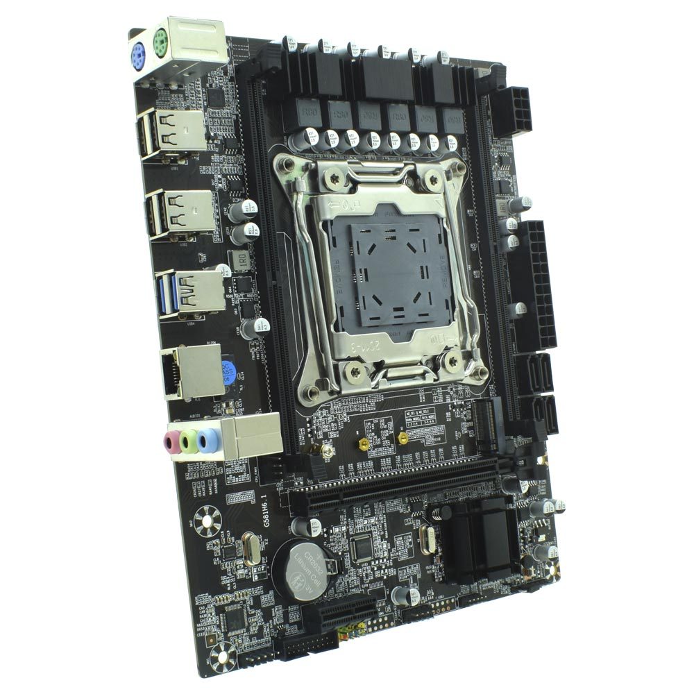 Kit Xeon E5-2640 V3 + Placa Mãe X99 + 16 ou 32 gb Ddr4 + Cooler