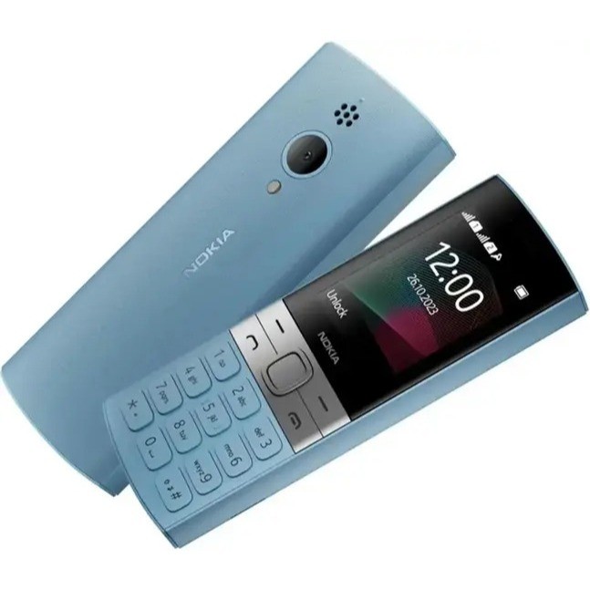 Celular Nokia 150 4G Celular De Botão Celular Para Idoso Celular Com Teclas Grandes Azul