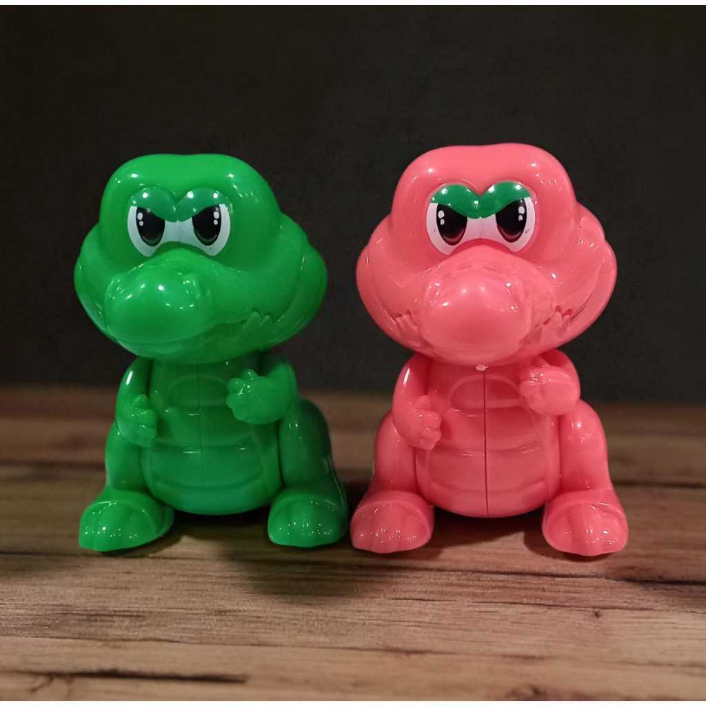Mini Jacaré Mordedor- Brinquedo Infantil | Shopee Brasil