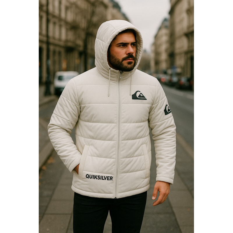 Bobojaco Casaco Quiksilver Bobojaco Quiksilver Azul Roupas Vila