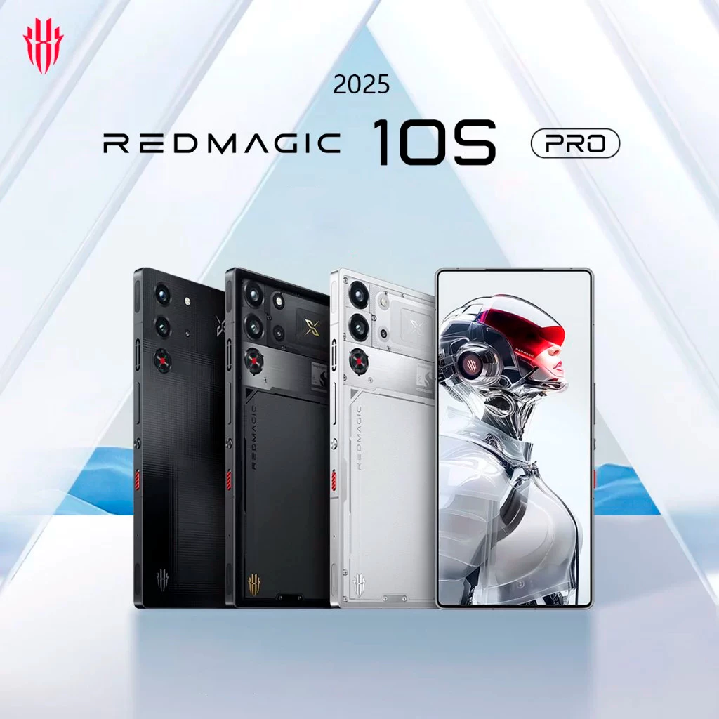 <img src="https://deo.shopeemobile.com/shopee/shopee-pcmall-live-sg/productdetailspage/d35d840bd7617cd29fc5.svg" alt="mall inline badge">REDMAGIC 10S Pro Celular Gamer, Smartphone 5G, 12 /16/24GB + 256/512GB/1TB, Dual SIM, Bateria 6500mAh/7050mAh<br>
