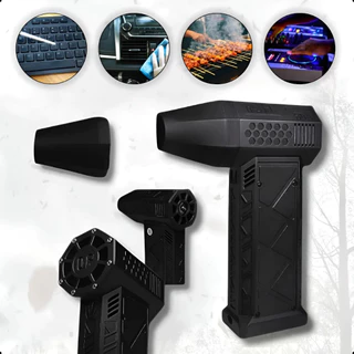 Ventilador Soprador De Ar Turbo 130000 Rpm Sem Fio Portátil Potente