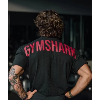 Camiseta Oversized GYMSHARKK Power