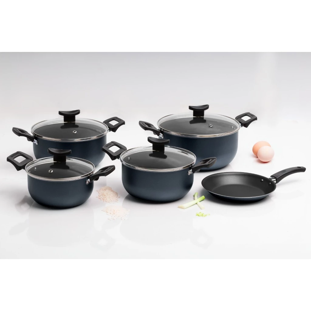 Jogo Caçarola Antiaderente com Teflon