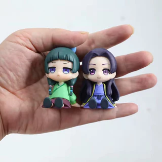Action figure Anime (Diários de uma Apotecária) *Cada (sem caixa)