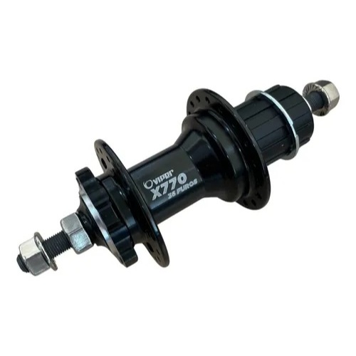 Cubo Traseiro Viper X770 36 Furos Para Bicicleta Barulhento