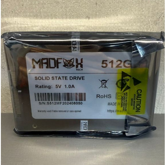 HD SSD SATA 3 MADFOX 120gb - 240gb - 480gb - 2.5 - NOTEBOOK E PC