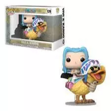 FUNKO POP ONE PIECE 4 *RIDES* VIVI & KAROO 129 NOVO ORIGINAL em Oferta na Shopee