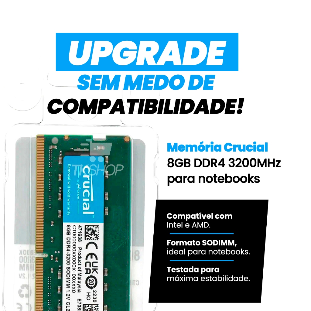 g skill 8gb ddr4 2400 em Promoção na Shopee Brasil 2026