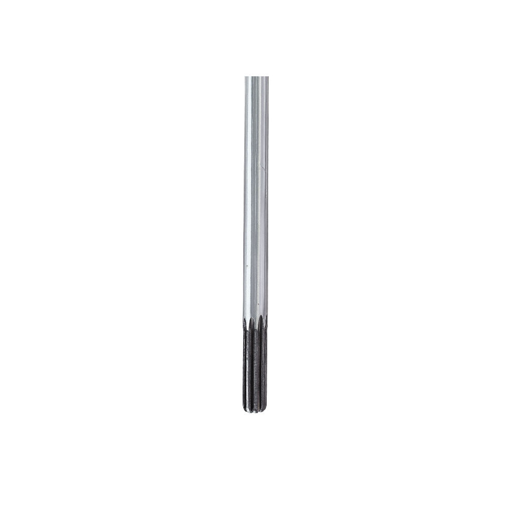Eixo Cardan Varão Roçadeira Espessura 8mm 33cc 43cc 52cc 9 Estrias