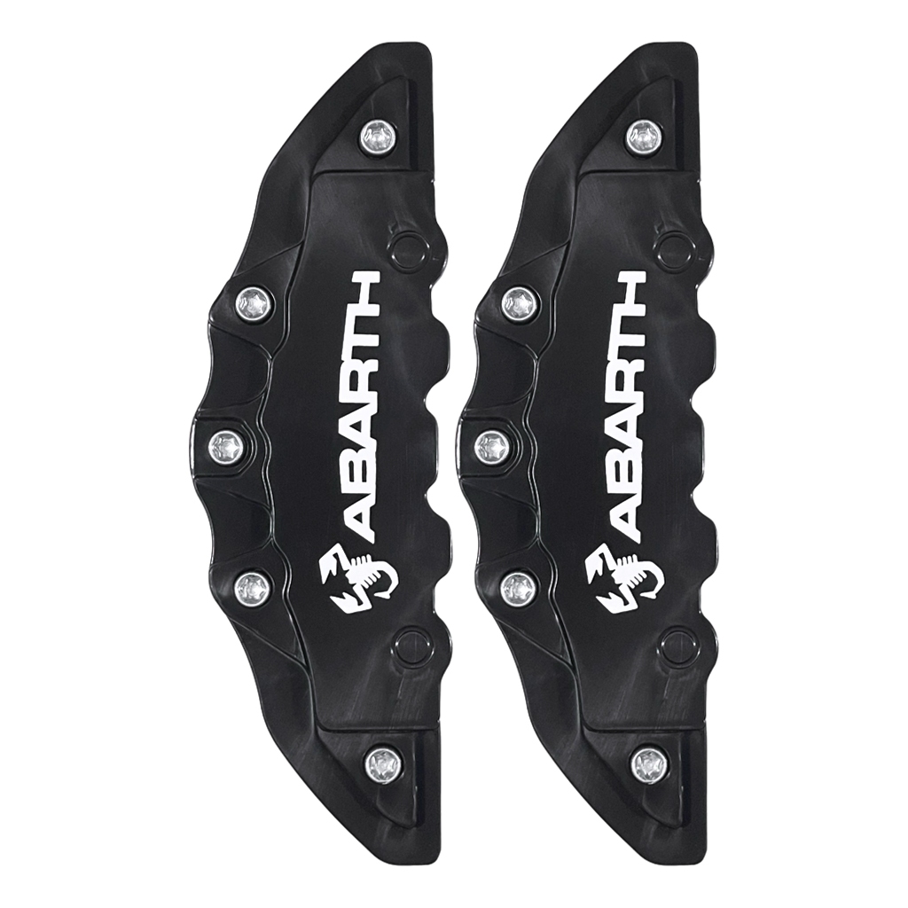 Par Capa Pinça Freio Preto - Abarth Pulse Fastback Stilo 500