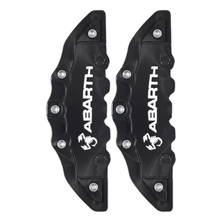 Par Capa Pinça Freio Preto - Abarth Pulse Fastback Stilo 500