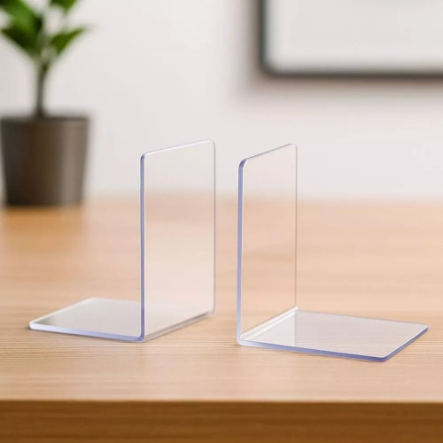 Suporte Para Livros Aparador Estante Balcão - Acrílico 2mm | Várias Cores