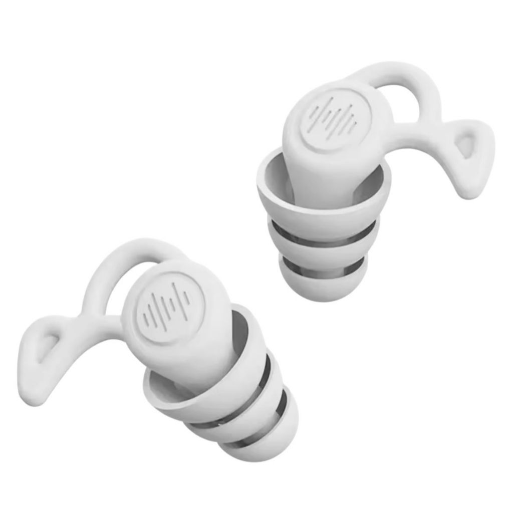Tampao De Ouvido Branco Protetor Auricular Dormir Contra Ronco | Shopee ...