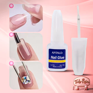 Cola Pincel Para Unha Postiças, Tips, Gel, Fibra E Porcelana 10g em Oferta na Shopee