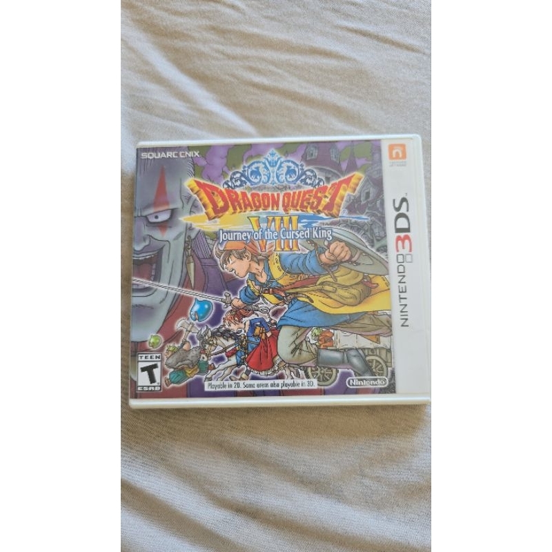 Dragon Quest VIII 3DS | Shopee Brasil