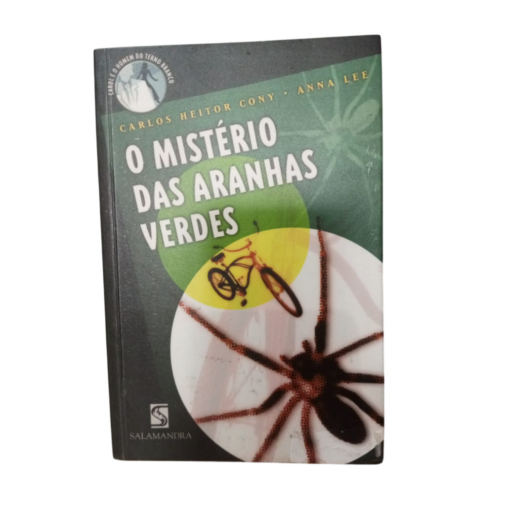 O Mistério das Aranhas Verdes - Carlos Heitor Cony e Anna Lee | Shopee ...