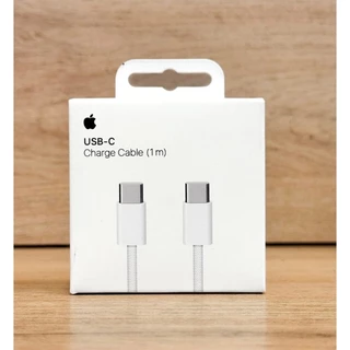 ORIGINAL APPLE USB-C PARA USB-C Iphone 15/16/iPad – 1 Metro – Novo e Lacrado