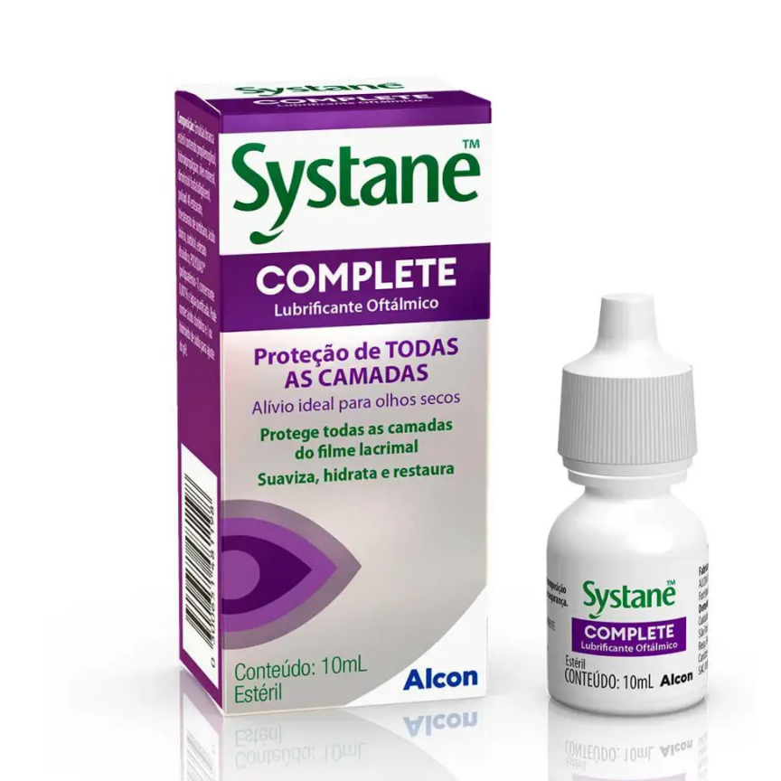 Lubrificante Oftálmico Systane Complete 10ml