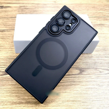 Capa Capinha Fosca Translúcida Magnética s22 s23 s24 s25 Fe, Plus, Ultra