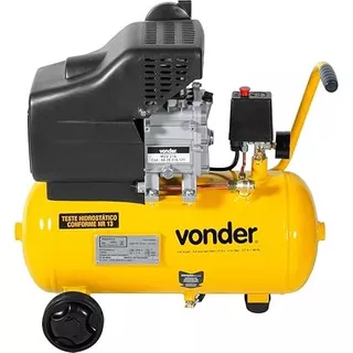 Motocompressor de ar Vonder , 8,0 pcm, 21,6 litros, 220 V, MCV 216 em Oferta na Shopee