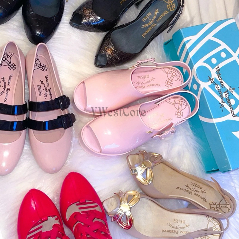 Viviane Westwood melissa 女子25センチ vivian westwood✖️Melissa