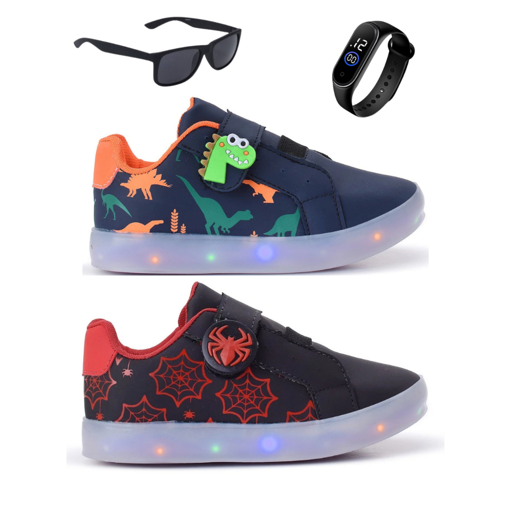 Tênis Diversão Velcro em Oferta Shopee 2025