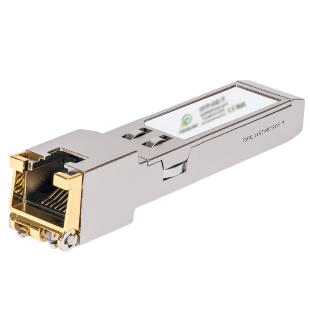 Transceptor Sfp Rj45 1000base-t Copper Module Módulo Gigabit Sfp Copper ...