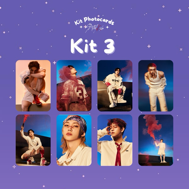 Kit 8 Photocards Stray Kids Karma Photoshoot | Shopee Brasil