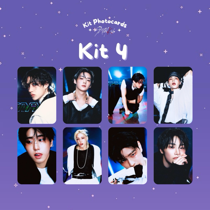 Kit 8 Photocards Stray Kids Karma Photoshoot | Shopee Brasil