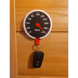 Porta-Chaves Suporte de Parede velocimetro Carro e moto. Decoração, presente. Porta chave