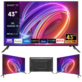 Smart Tv 43'' Led Hd Wi-fi Tv 60hz 43wdsdjm 100/240v Android 14