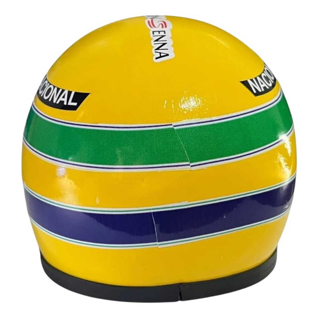 Miniatura Capacete Ayrton Senna Ímola 1994 - 13 Cm | Shopee Brasil
