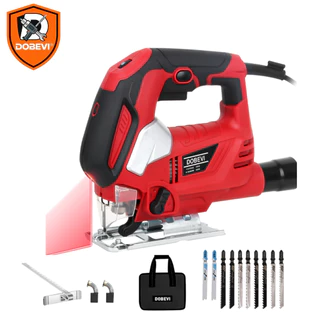 Serra Tico Tico 850w Variável Profissional Com Laser Dobevi