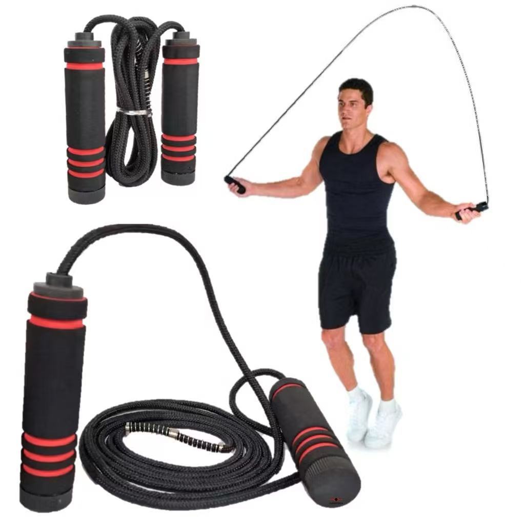 Corda de Pular para Treino: Pula Corda Ideal para Exercícios na ...