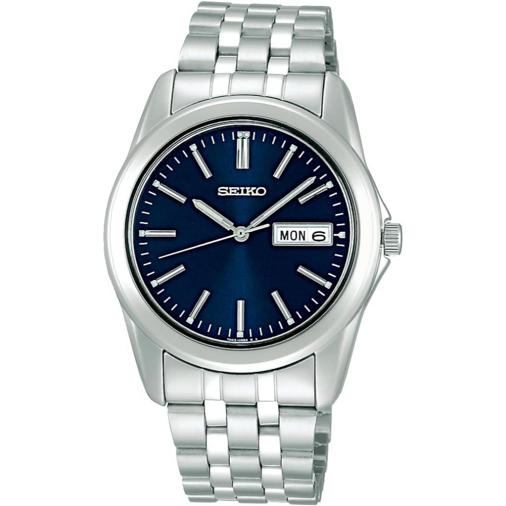 Relógio Seiko] Relógio de quartzo masculino Seiko Selection