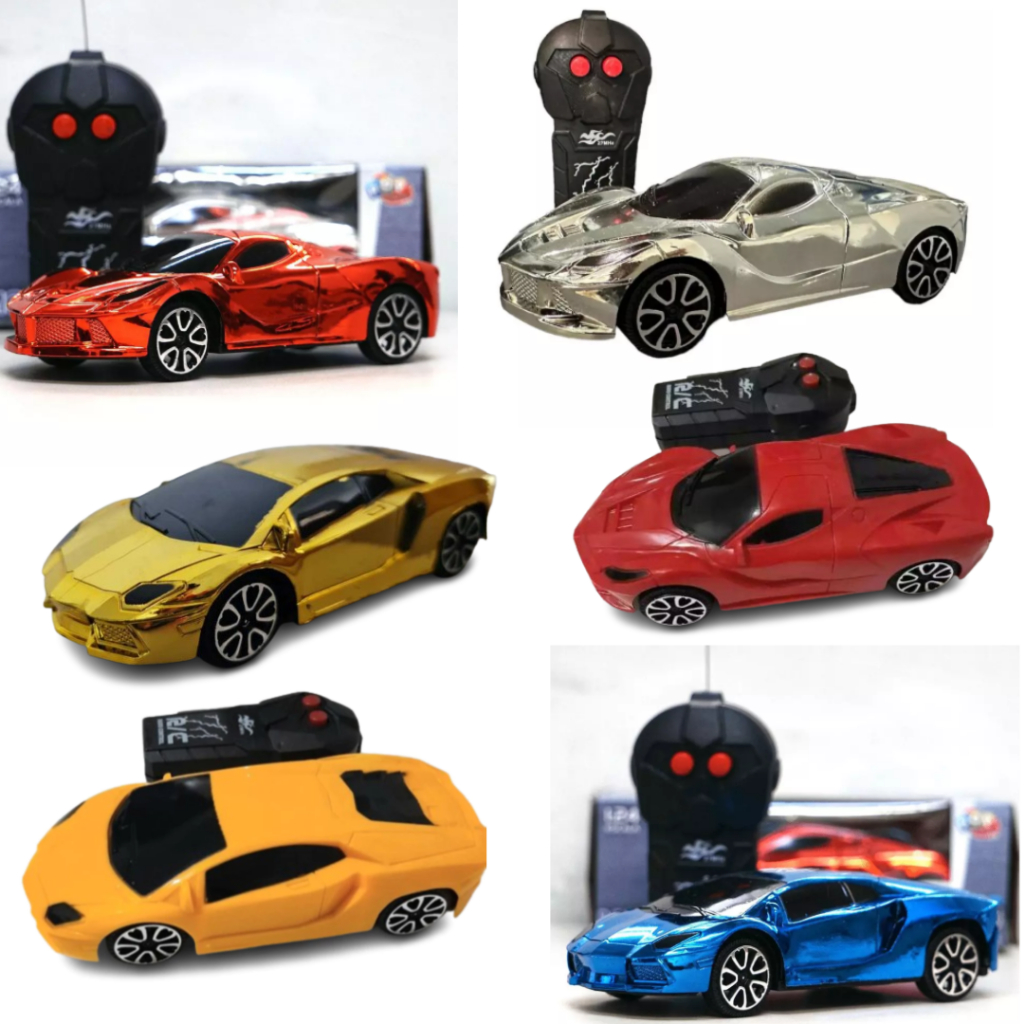 Carrinho de Controle Remoto Ferrari Lamborguini Carro Esportivo