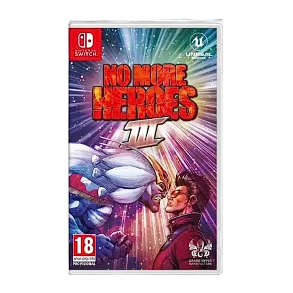No More Heroes – Nintendo Switch Físico Lacrado | Shopee Brasil
