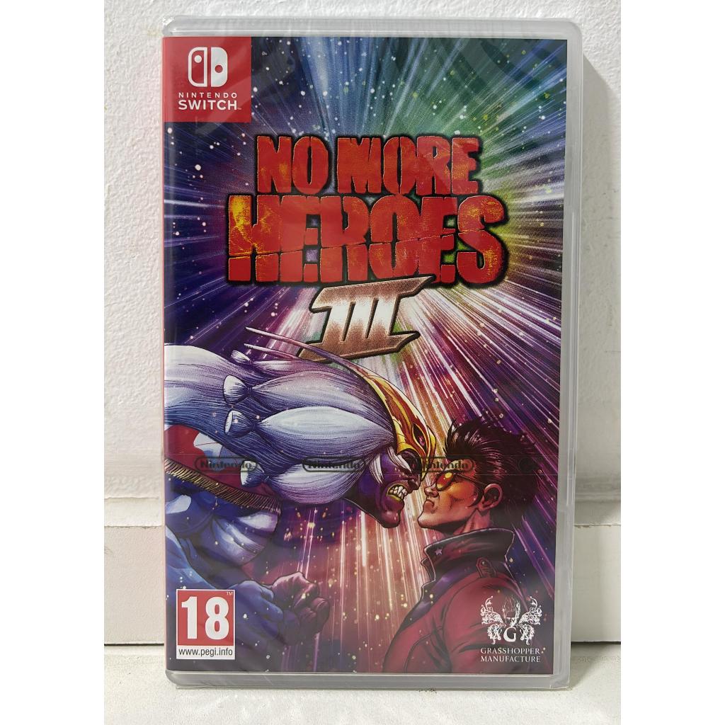 No More Heroes – Nintendo Switch Físico Lacrado | Shopee Brasil