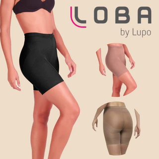 Bermuda Short Lupo Sem Costura Feminina Reduz Medidas Comprime a Barriga e Levanta Bumbum