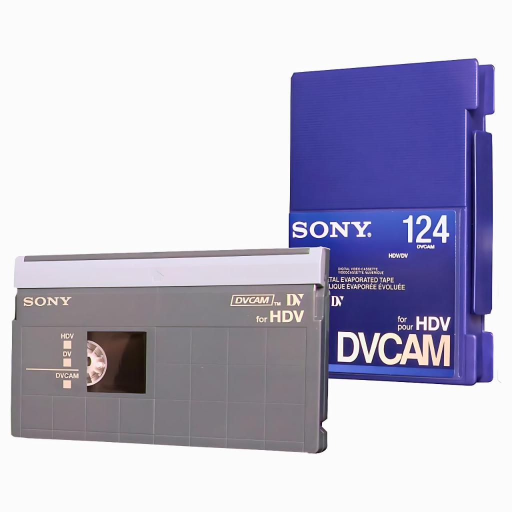 SONYソニー DVCAMテープ 124 8本 Fita de Vídeo DVCAM Sony PDV-124N 124min – Qualidade Profissional