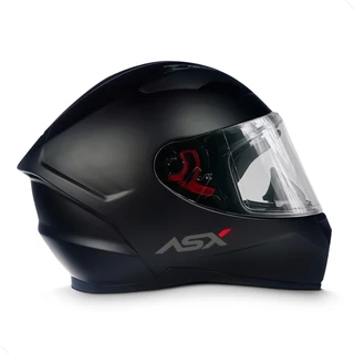 Capacete Moto Motociclista Asx City Solid Preto Fosco Esportivo com Narigueira Masculino e Feminino em Oferta na Shopee